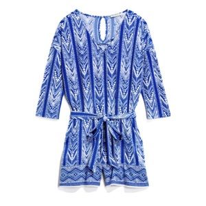 Market & Spruce Fraya Knit Romper